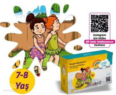Senin İçin Serisi 10'Lu Hikaye Seti + Değerlendirme Testi | Kolektif |