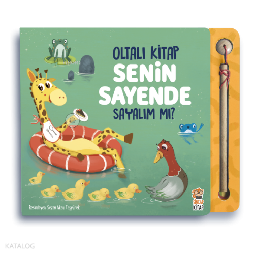 Senin Sayende Sayalım mı? - Oltalı Kitap | Kolektif | Sincap Kitap