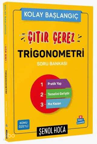 Şenol Hoca Çıtır Çerez AYT Trigonometri Soru Bankası | Şenol Aydın | Ş