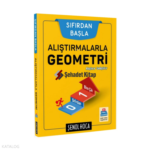 Şenol Hoca Yayınları Alıştırmalarla Geometri Şenol Hoca