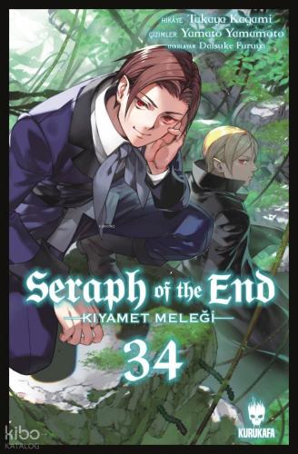 Seraph Of The End – Kıyamet Meleği 34 | Takaya Kagami | Kurukafa Yayın