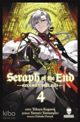 Seraph Of The End - Kıyamet Meleği Cilt 4