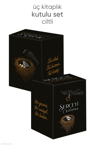 Serçeyi Öldürmek Kutulu Seti (Ciltli) | Dilan Durmaz | İndigo Kitap