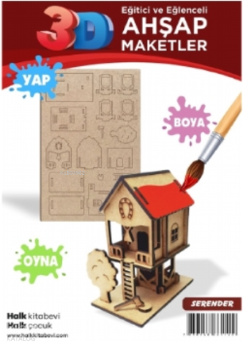 Serendar Ahşap Maket
