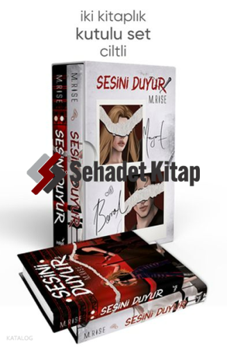 Sesini Duyur Seti - 2 Kitap Takım