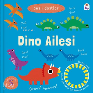 Sesli Dostlar - Dino Ailesi (Sesli Kitap) | Kolektif | İndigo Kitap