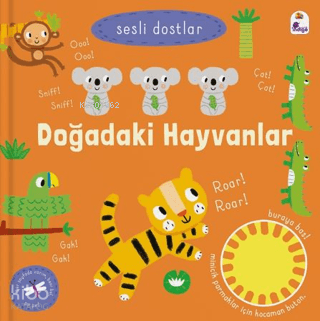 Sesli Dostlar - Doğadaki Hayvanlar (Sesli Kitap) | Kolektif | İndigo K