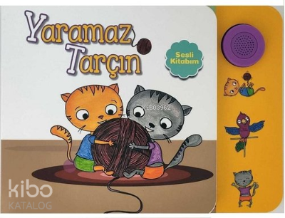 Sesli Kitabım - Yaramaz Tarçın
