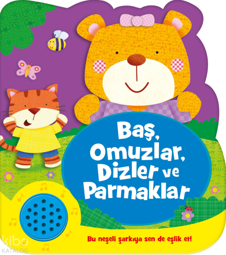 Sesli Kitaplar – Baş, Omuzlar, Dizler ve Parmaklar | Kolektif | Eolo Y