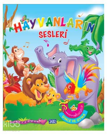 Sesli Kitaplar - Hayvanların Sesleri