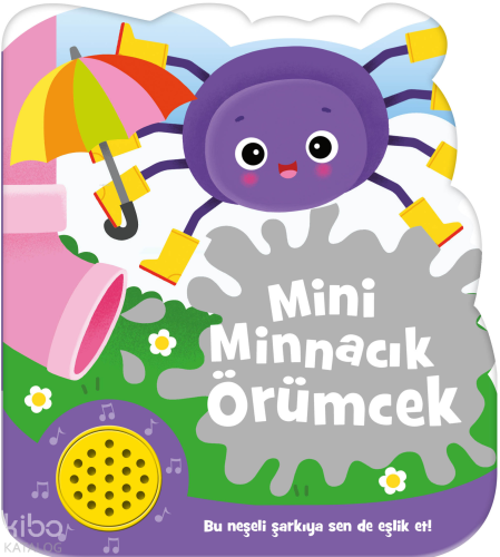 Sesli Kitaplar – Mini Minnacık Örümcek | Kolektif | Eolo Yayıncılık
