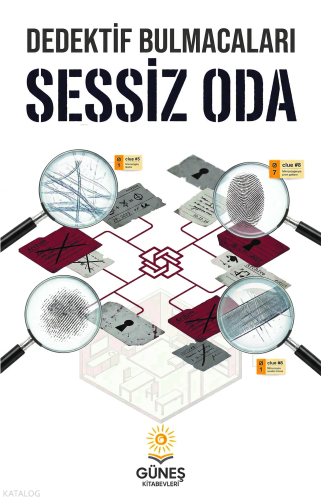 Sessiz Oda;Dedektif Bulmacaları | Kolektif | Güneş Kitabevleri Yayınla