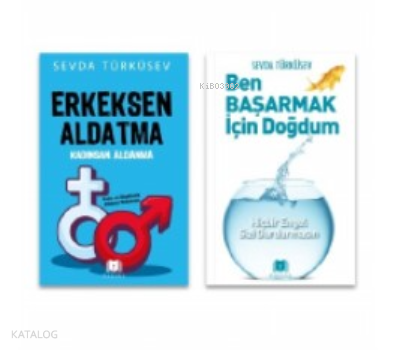 Sevda Türküsev Seti 2 Kitap