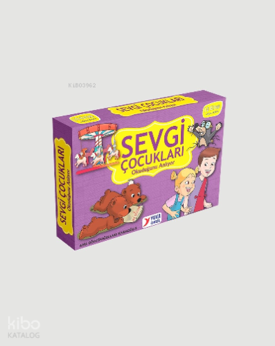 Sevgi Çocukları;Okumayı Çok Seviyor | Kolektif | Yuva Yayınları