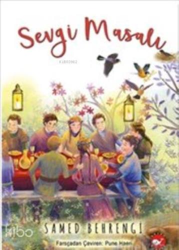 Sevgi Masalı | Samed Behrengi | Beyaz Balina Yayınları