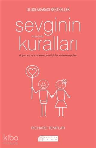 Sevginin Kuralları | Richard Templar | Akılçelen Kitaplar