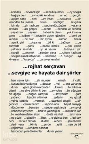 Sevgiye ve Hayata Dair Şiirler