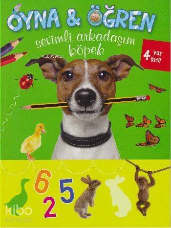 Sevimli Arkadaşım Köpek (4+ Yaş) | Kolektif | Parıltı Yayıncılık