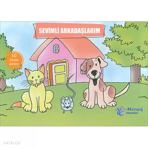 Sevimli Arkadaşlarım Dizisi (10 Kitap)