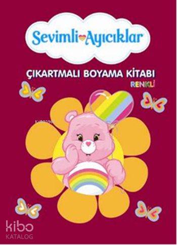 Sevimli Ayıcıklar Çıkartmalı Renkli Boyama Kitabı - 4 | Kolektif | Lal