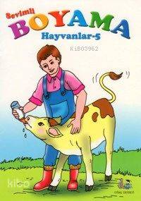 Sevimli Boyama Hayvanlar 5 (8 Kitap Takım); 5 Yaş ve Üstü | Asım Uysal