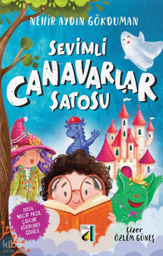 Sevimli Canavarlar Şatosu | Nehir Aydın Gökduman | Damla Yayınevi