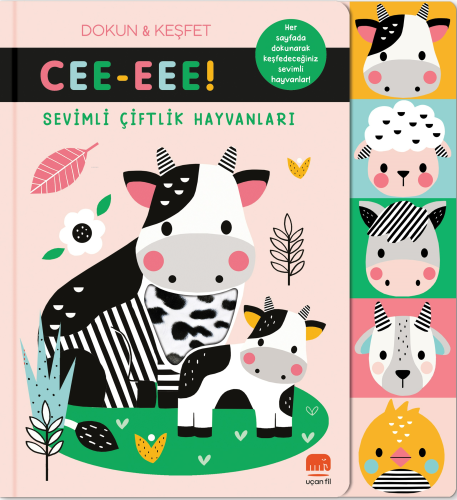 Cee-Eee Dokun Hisset Sevimli Çiftlik Hayvanları
