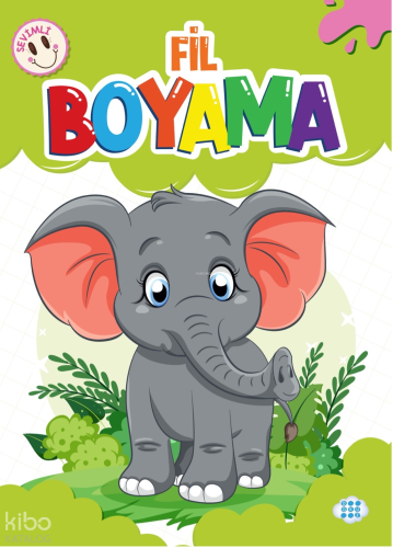 Sevimli Fil Boyama | Kolektif | Dokuz Çocuk