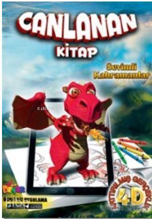 Sevimli Kahramanlar - Canlanan Kitap