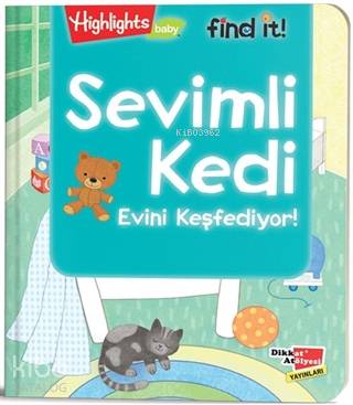 Sevimli Kedi Evini Keşfediyor!