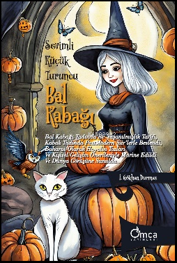 Sevimli Küçük Turuncu Bal Kabağı