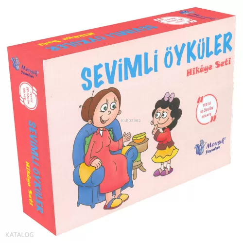 Sevimli Öyküler Hikaye Seti (10 Kitap)