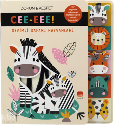 Sevimli Safari Hayvanları CE-EEEE! (Ciltli)