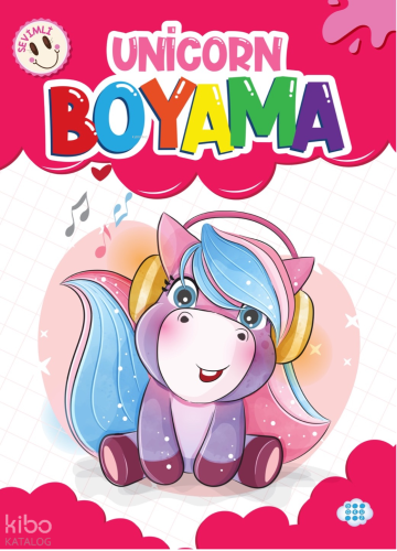 Sevimli Unicorn Boyama | Kolektif | Dokuz Çocuk