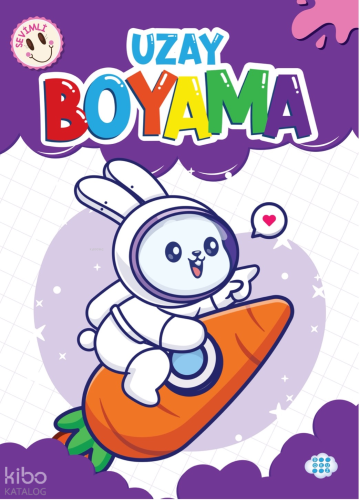 Sevimli Uzay Boyama | Kolektif | Dokuz Çocuk