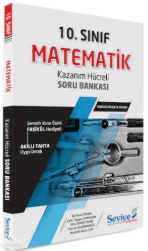Seviye - 10. Sınıf Matematik Kazanım Hücreli Soru Bankası