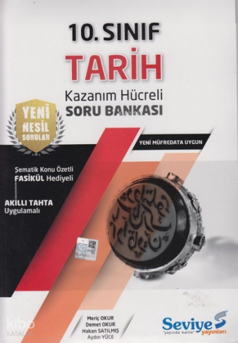Seviye - 10. Sınıf Tarih Kazanım Hücreli Soru Bankası