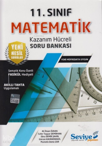 Seviye - 11. Sınıf Matematik Kazanım Hücreli Soru Bankası | Kolektif |