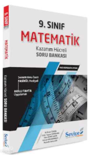 Seviye - 9. Sınıf Matematik  Kazanım Hücreli Sb+(Fasikül 80 Sf.)