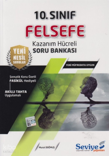 Seviye Yayınları  Felsefe +(Fasikül 32 Sf.)