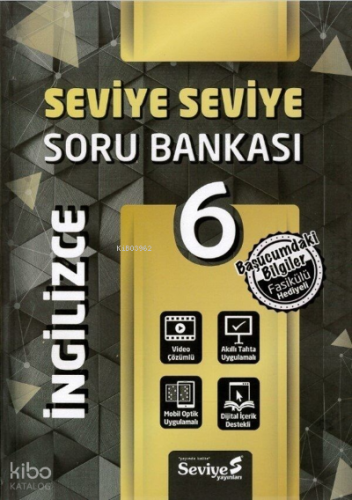 Seviye Yayınları  İngilizce +(Fasikül 56 Sf.)