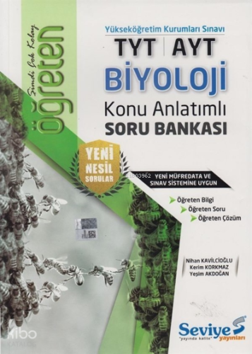 Seviye Yayınları  Tyt-Ayt Öğreten Biyoloji (Say)