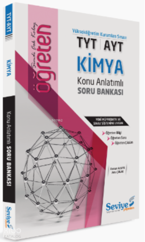 Seviye Yayınları  Tyt-Ayt Öğreten Kimya (Say)