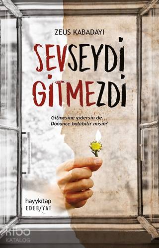 Sevseydi Gitmezdi | Zeus Kabadayı | Hayy Kitap