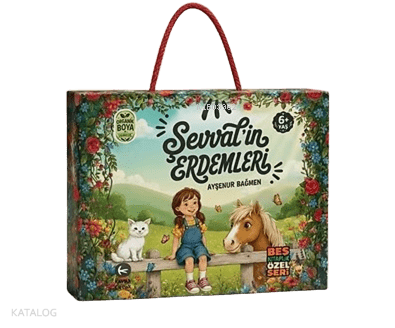 Şevval'in Erdemleri (5 Kitap);Erdemler ve Değerler Seti | Ayşenur Bağm