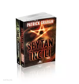 Şeytan İncili + Kıyamet - Gerilim 2 Kitap Set & Patrıck Graham | Patri