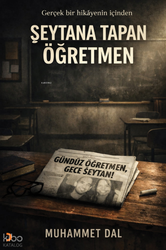 Şeytana Tapan Öğretmen | Muhammet Dal | Cinius Yayınları