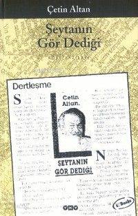 Şeytanın Gör Dediği | Çetin Altan | Yapı Kredi Yayınları ( YKY )