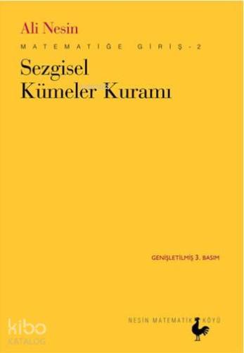 Sezgisel Kümeler Kuramı; Matematiğe Giriş  - 2