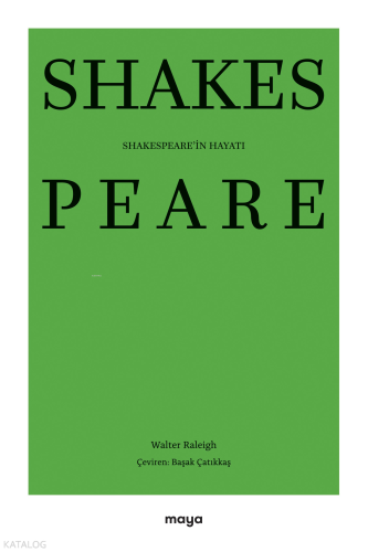 Shakespeare’in Hayatı